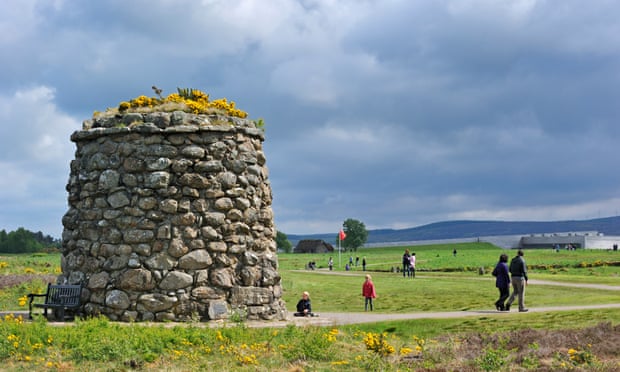  The memorial cairn that marks the Culloden battlefield, where 16 luxury houses are planned