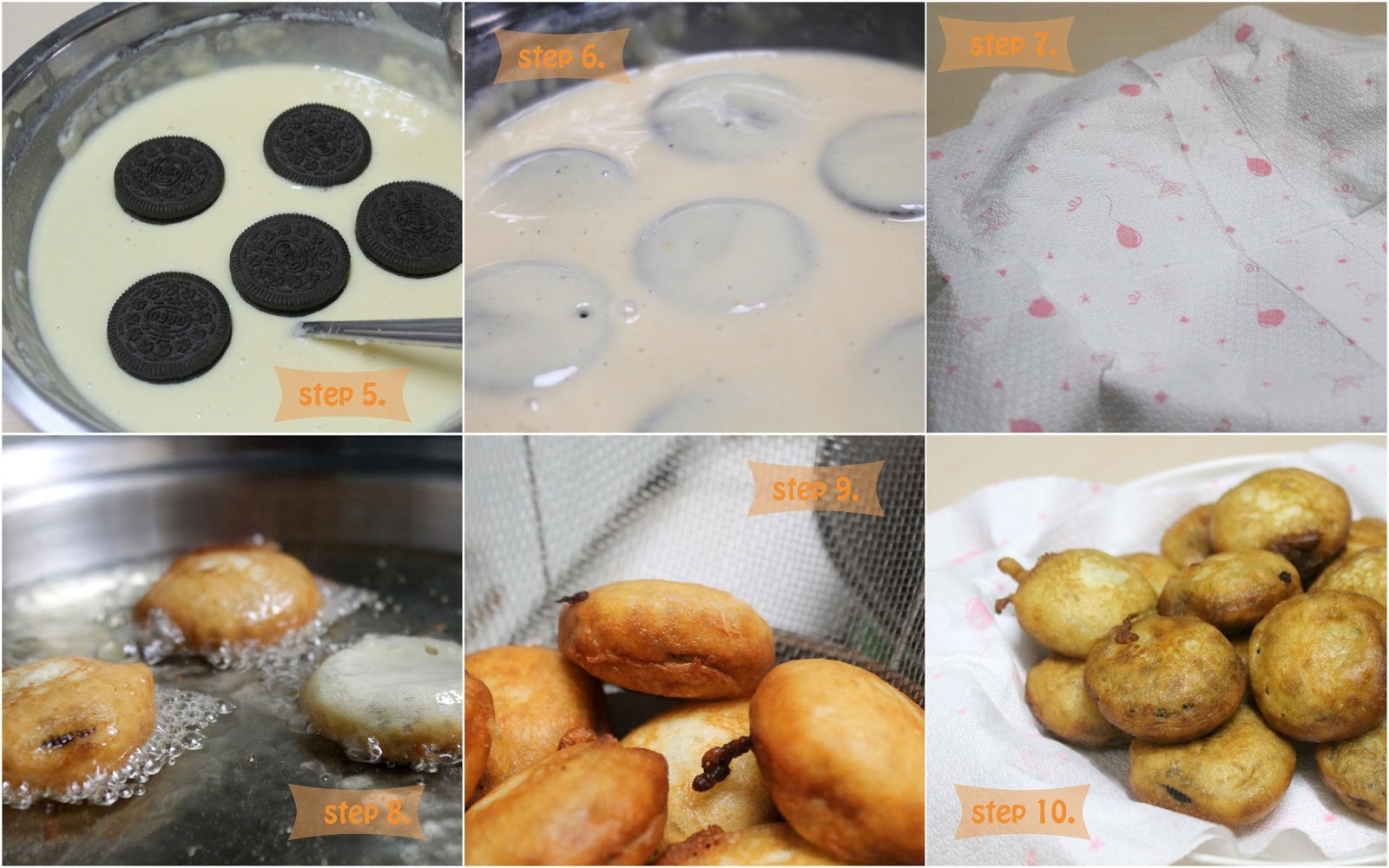 fried mix Fried to how make pancake oreos thoughts: Oreos for  thinkerbelle Deep