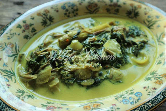 Resepi Pisang Masak Lemak Putih - Rasmi Suf