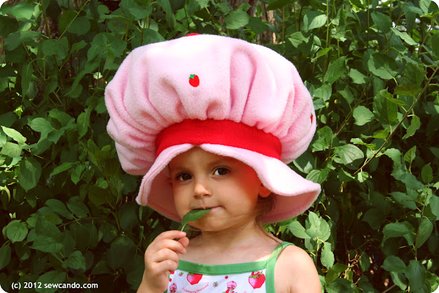 Sew Can Do: Vintage Inspired Crafts: Lil Strawberry Shortcake Hat ...
