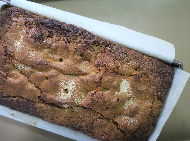 banana, fig and walnut loaf cake from Tivoli Road Baker | salt sugar and i