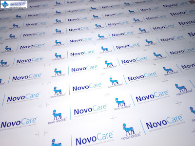 Vinyl Sticker Labels - Novocare