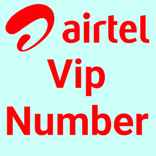 Vip number Airtel free