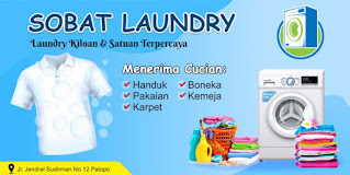 Download Banner Laundry Kiloan Format CorelDraw