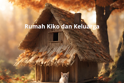 Rumah Kiko dan Keluarganya di Hutan