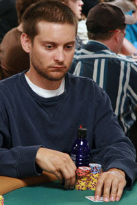 Tobey Maguire | Poker