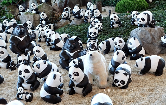 10 1600熊貓世界之旅-SOGO復興館日式庭園