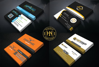 Design Elegant Double Sided Business Card