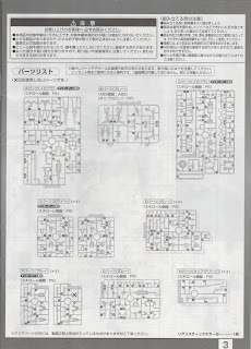 Manual Book RG 1/144 GNT-0000 00 Qan[T], Bandai - Assembly Instruction RG 1/144 GNT-0000 00 Qan[T], Bandai
