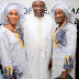 Meet the new Gambian President, Adama Barrow and his two wives 