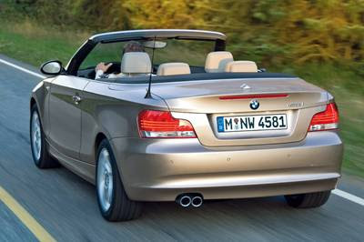 BMW 1 Series Convertible