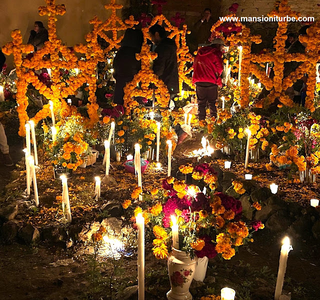 Night of the Dead in Michoacan at Patzcuaro Lake Region