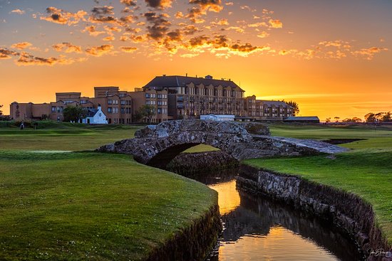 Linea del tiempo del golf 