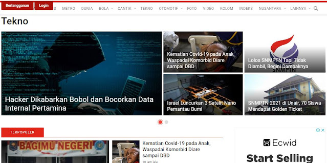 tekno.tempo.co, website teknologi terbaik di Indonesia