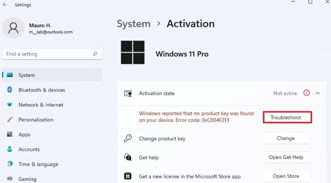 cara aktivasi windows 11 activation