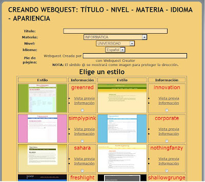 Webquest fácil