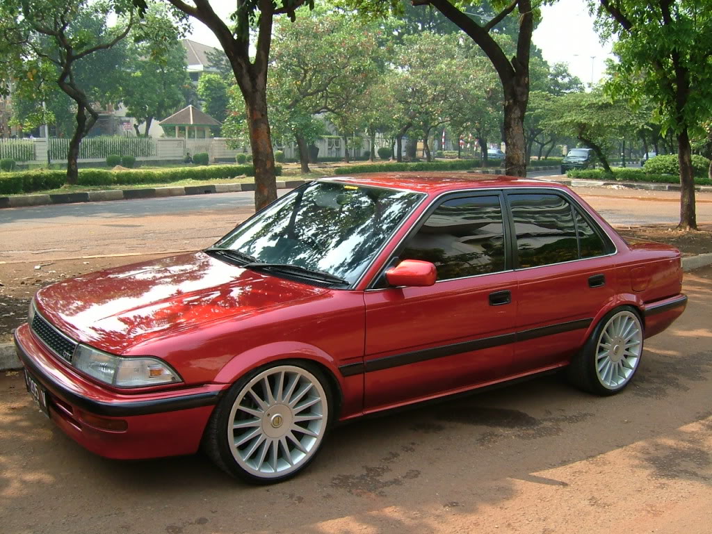 Tentang Toyota Corolla Twincam SE Li Preserve The Indonesian