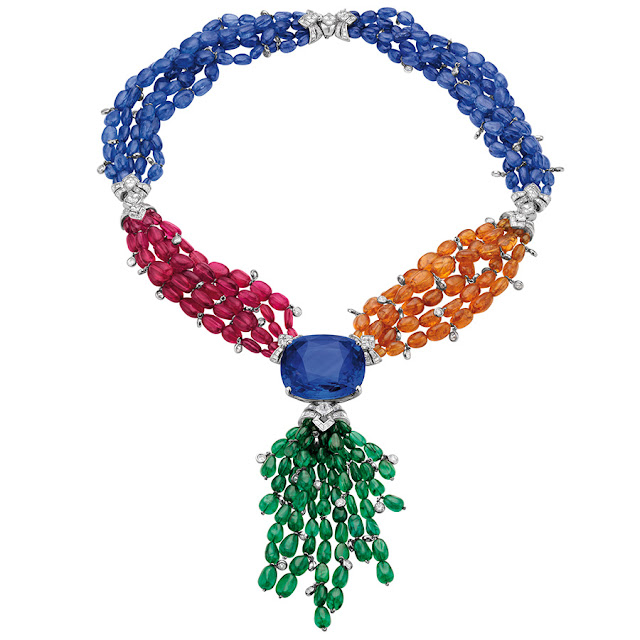 Bulgari new jewelry collection at Biennale 2012