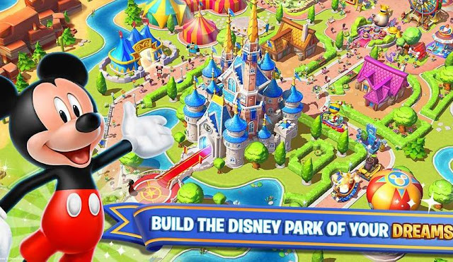 Disney Magic Kingdom Apk with Features