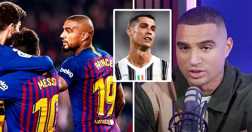 'I usually always say the truth': Boateng says he was forced to lie that Messi was the best player in the world to play for Barcelona