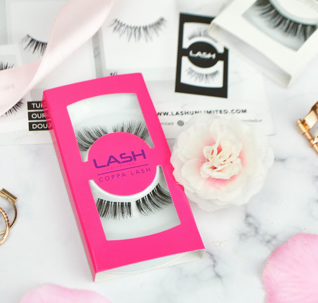 LashUnlimited CoppaLash CoppaFeel Charity Limited Edition Lashes & New Lashes for October