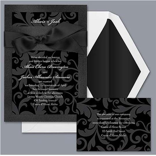 Wedding: Best sellers wedding invitations from David Bridal
