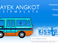 Trayek dan Info Angkot di Tasikmalaya | Kisatasik