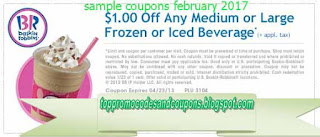 Free Printable Baskin Robbins Coupons