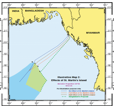 Recommended Effect of St. Martin's Island from Judge Zhiguo Gao