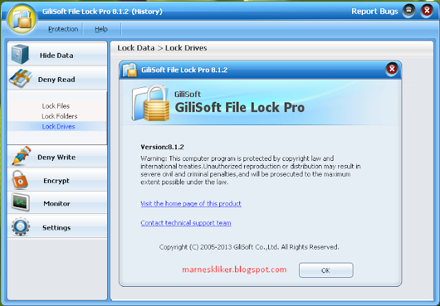 GiliSoft File Lock Pro 8.1.2 Final Full Crack