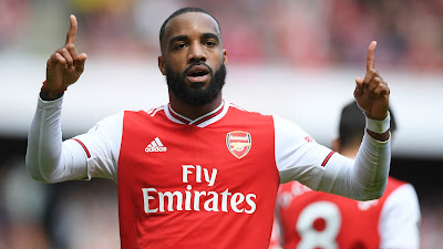 ARSENAL BERMINAT TUKAR ALEXANDRE LACAZETTE DENGAN THOMAS PARTEY