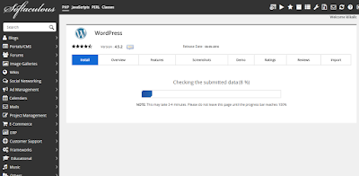 Cara Mudah Instalasi Cms Wordpress Di Cpanel Hosting