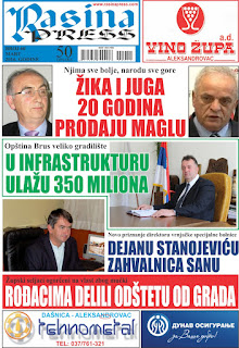 RasinaPress - broj 60, mart 2016.