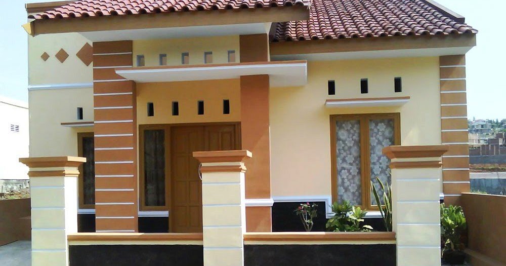  Rumah  Warna  Ungu Dan  Abu  Abu  Sepamer a