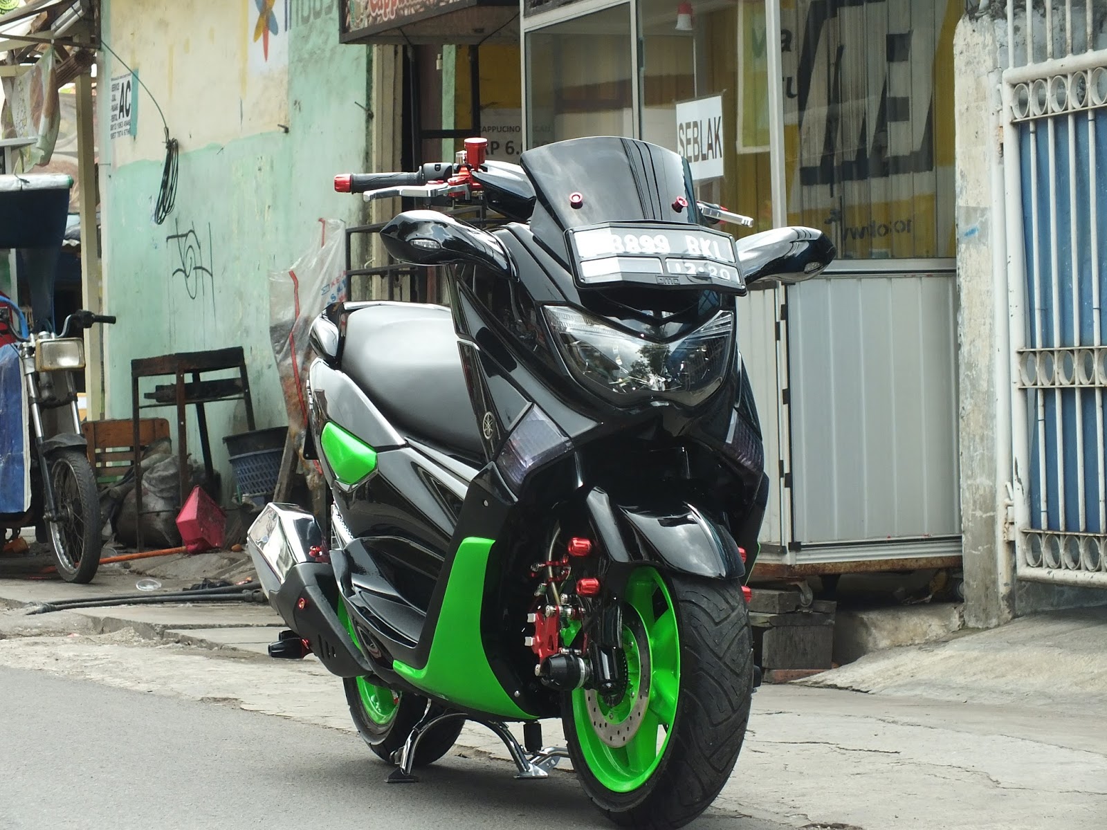 Bengkel Modifikasi Motor Matic Jakarta Barat Terbaru Dan