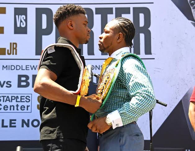 Errol Spence Vs Shawn Porter