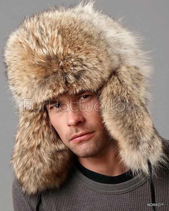 russian fur hat. premium Russian fur hats