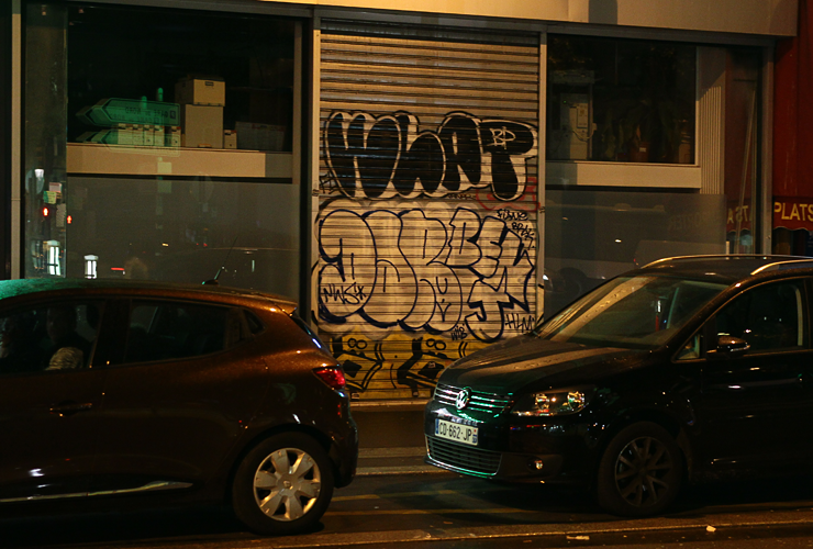 paris graffiti art