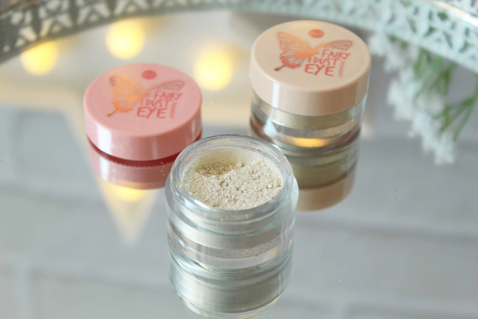 SYPKIE PIGMENTY DO OCZU Bell Fairy Tale FAIRY DUST EYE PIGMENT