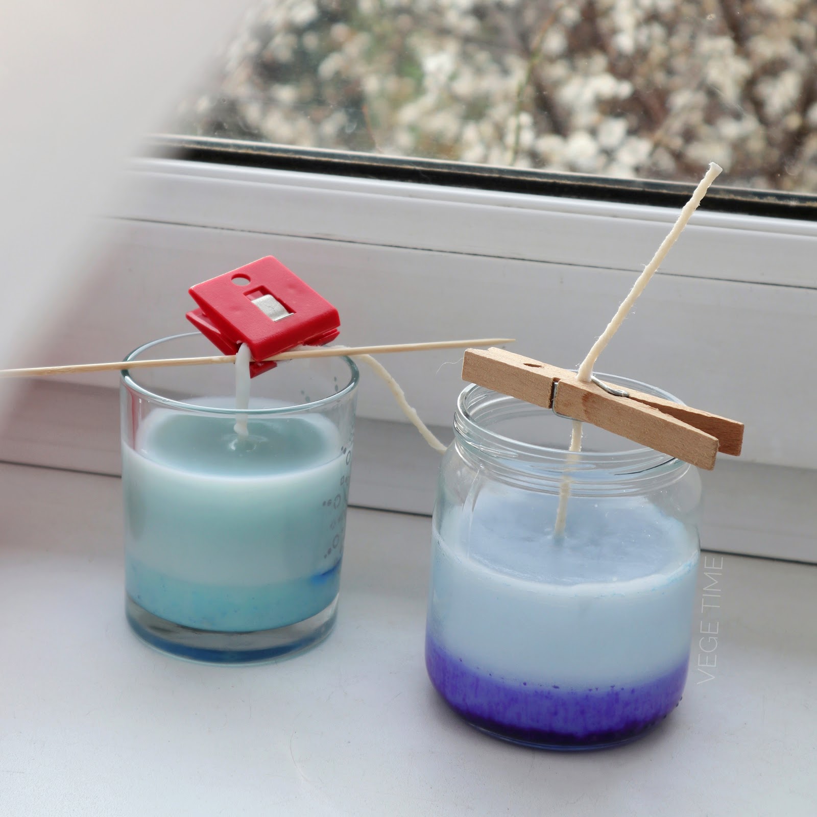 DIY Eco Candles from Leftovers and Soy Wax | Zero Waste
