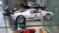  autoart Ford GT LM Spec II race car white