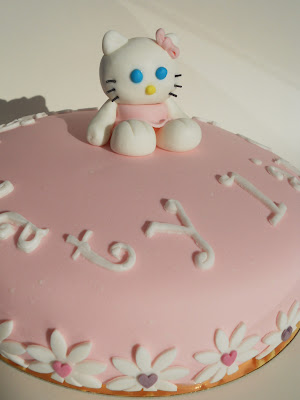 Hello Kitty cake