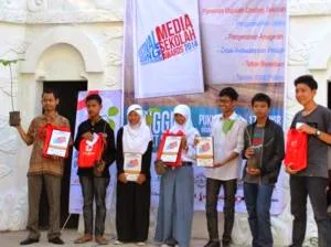 SMK NU Pesantren Buntet Raih Penghargaan Media Sekolah Award 2014