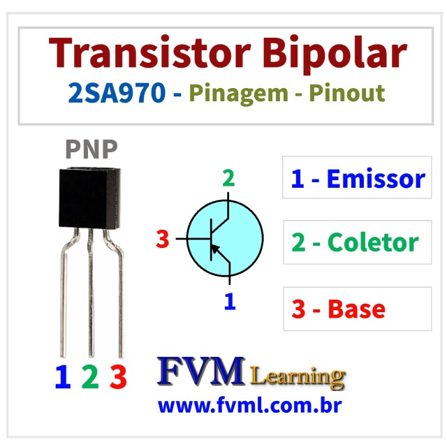 Datasheet-Pinagem-Pinout-transistor-PNP-2SA970-Características-Substituição-fvml