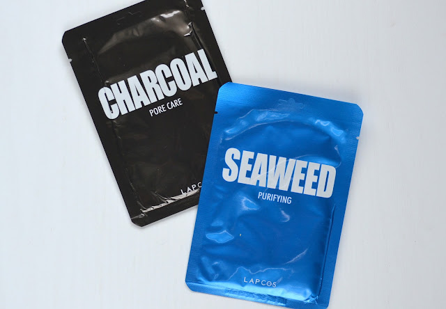 LAPCOS Seaweed and Charcoal Sheet Mask Review