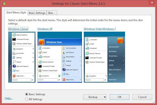 Mengaktifkan Tombol Start Windows 8