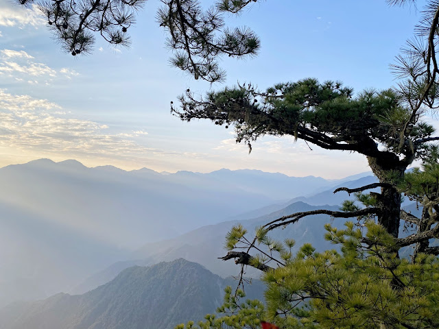 往治茆南峰--展望