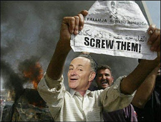 Chuck Schumer joins the nutroots