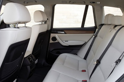2011-BMW-X3-Interior