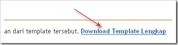 download template lengkap